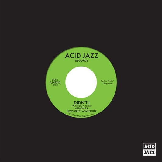 Ariadne & New Street Adventure - Didn’t I