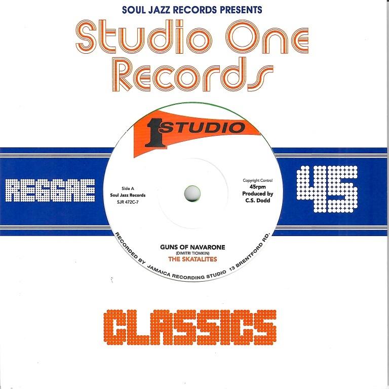 Skatalites, The - Guns Of Navarone / Marcus Garvey