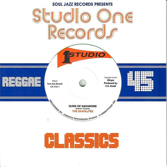Skatalites, The - Guns Of Navarone / Marcus Garvey