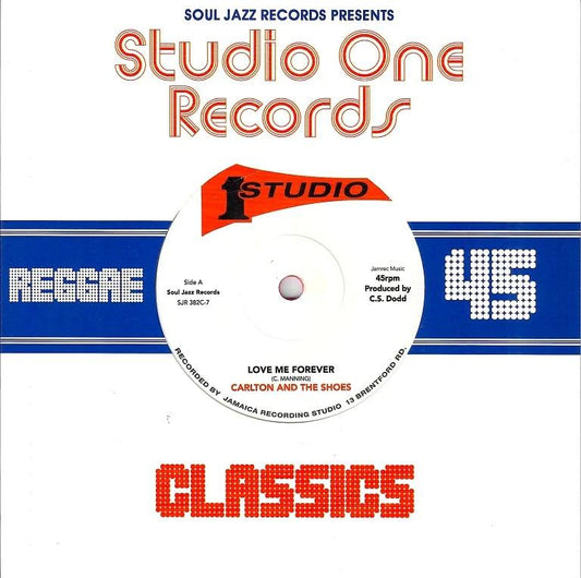 Carlton and The Shoes - Love Me Forever / Never Let Go