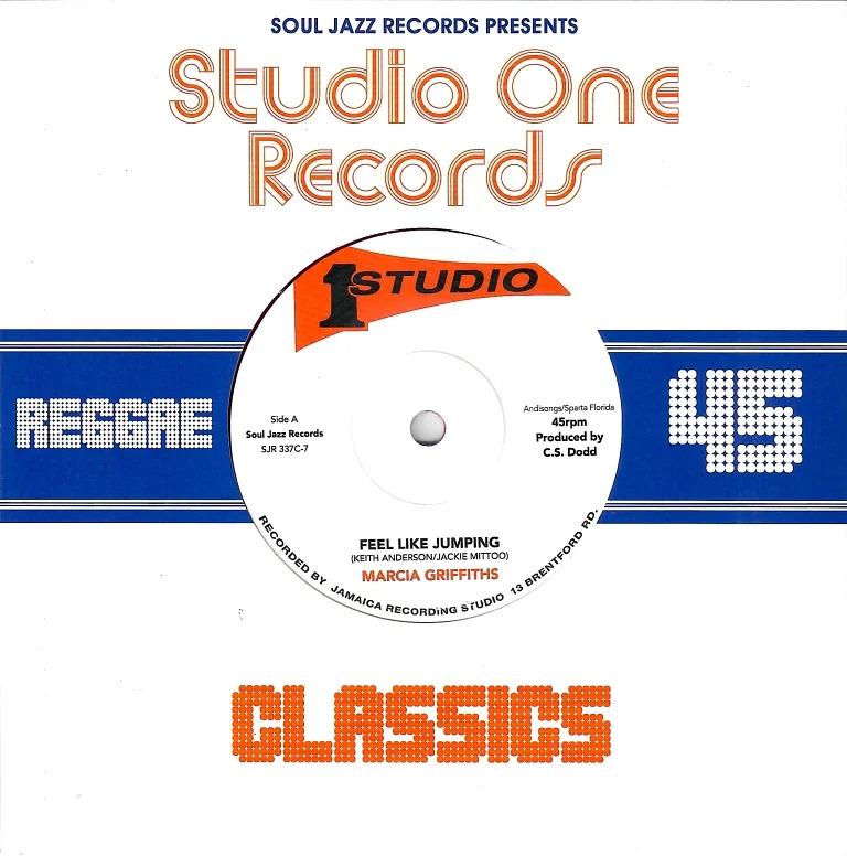 Griffiths, Marcia & Dub Specialist - Feel Like Jumping