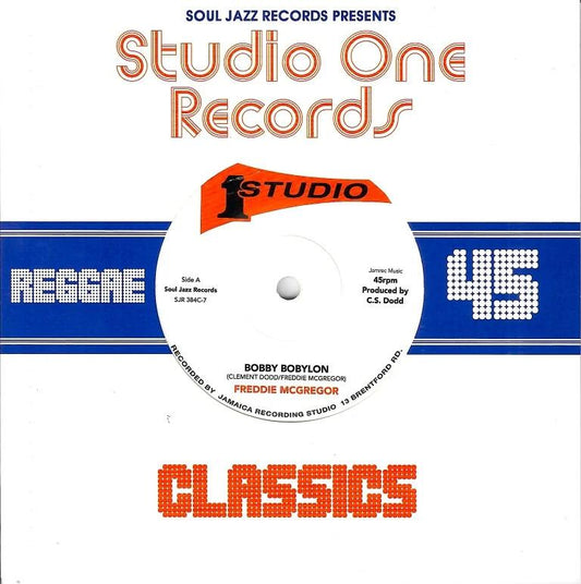 McGregor, Freddie & Dub Specialist - Bobby Bobylon / Hi Fashion Dub
