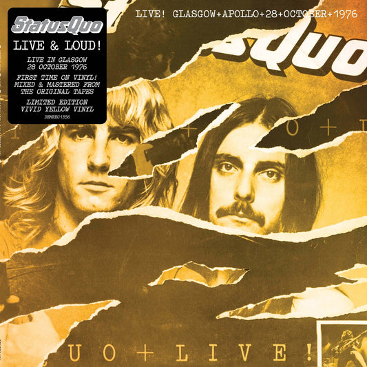 Status Quo - Live In Glasgow 28th October 1976 