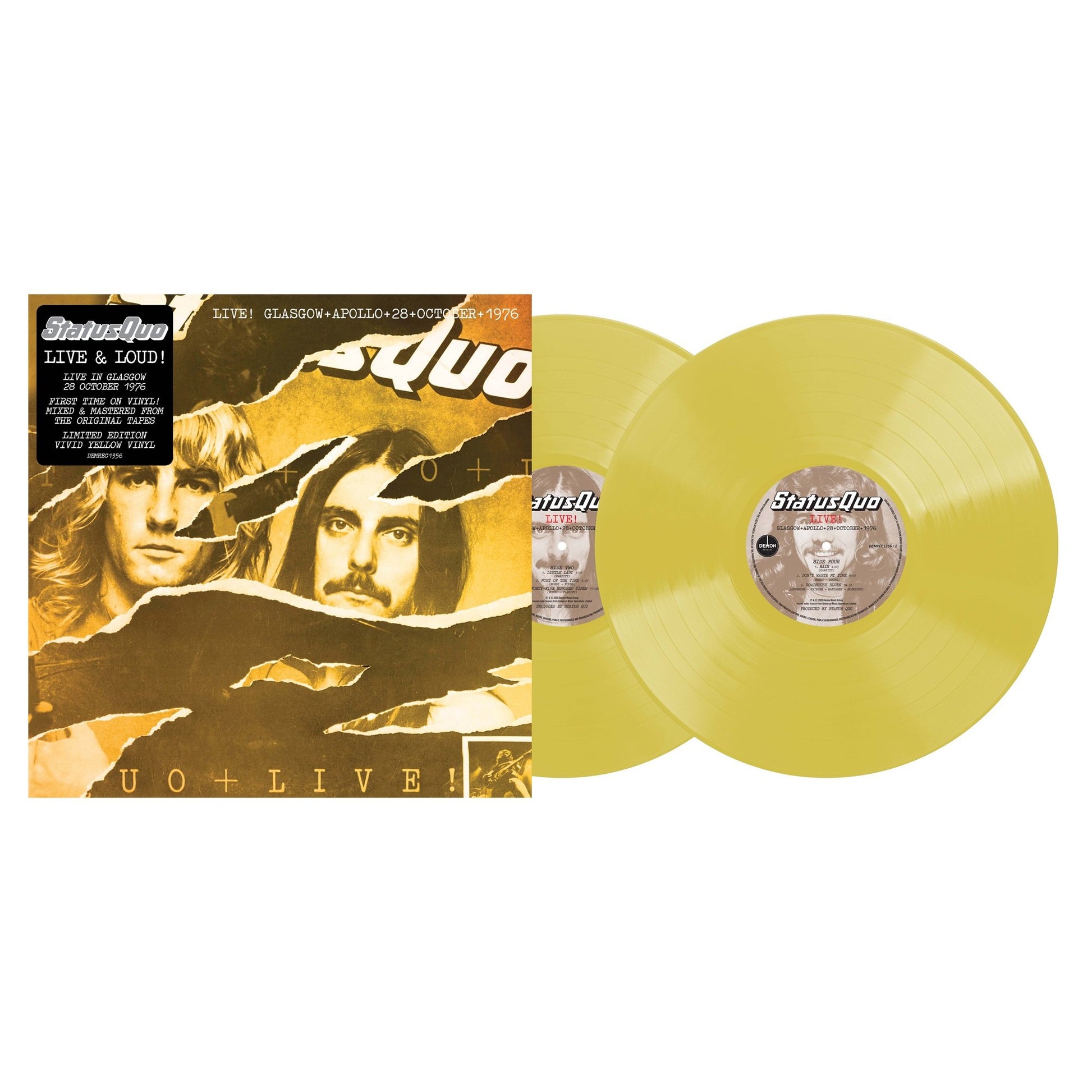 Vivid Yellow 2LP