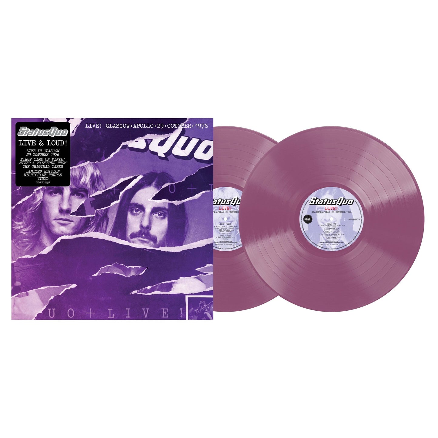 Nightshade Purple 2LP