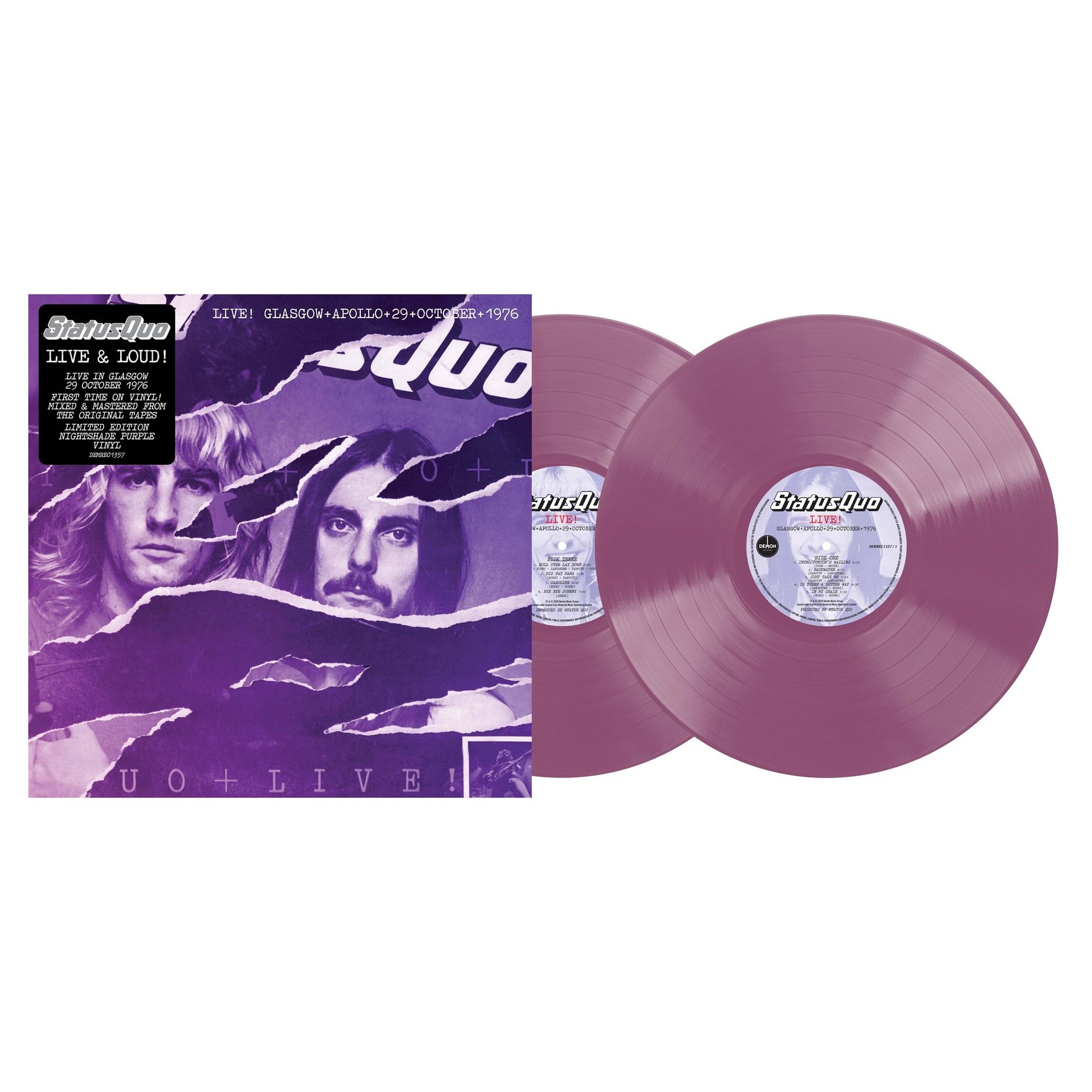 Nightshade Purple 2LP