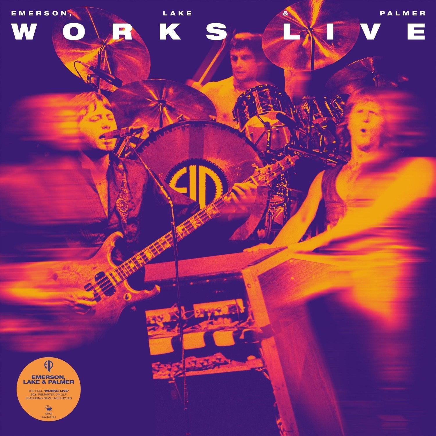Emerson, Lake & Palmer - Works Live