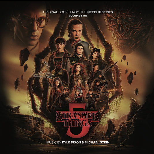 Stranger Things 5 (Original Score - Volume Two) - Music By Kyle Dixon & Michael Stein