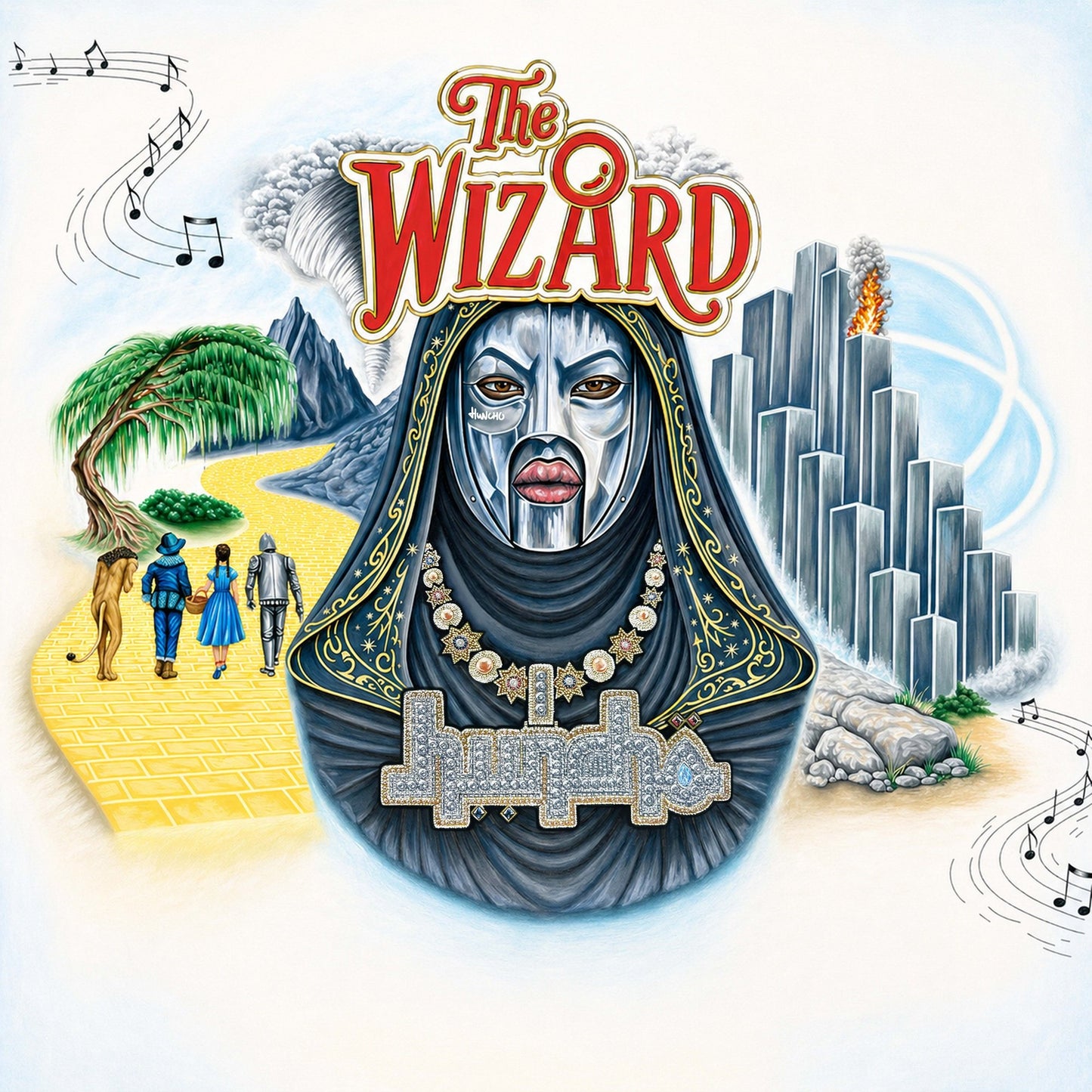 Huncho, M - The Wizard
