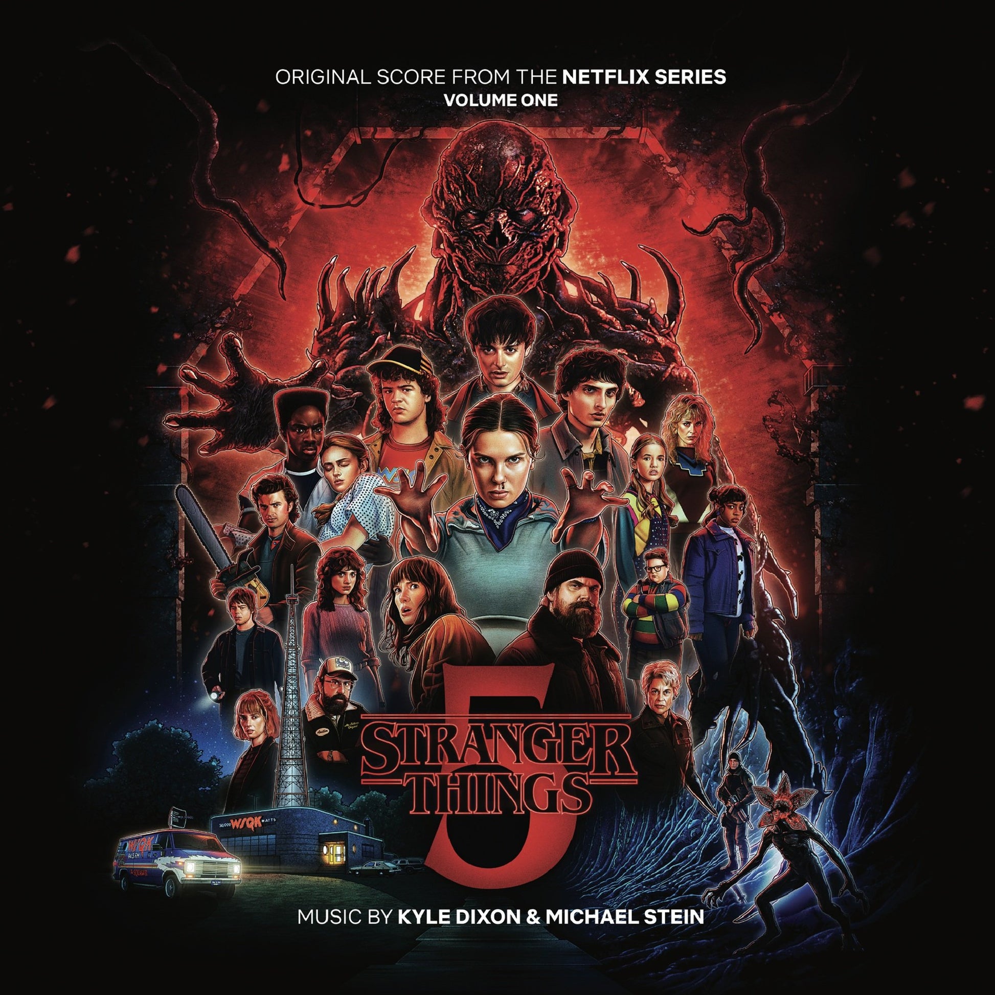Stranger Things 5 (Original Score - Volume One) - Music By Kyle Dixon & Michael Stein