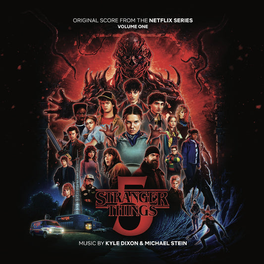 Stranger Things 5 (Original Score - Volume One) - Music By Kyle Dixon & Michael Stein