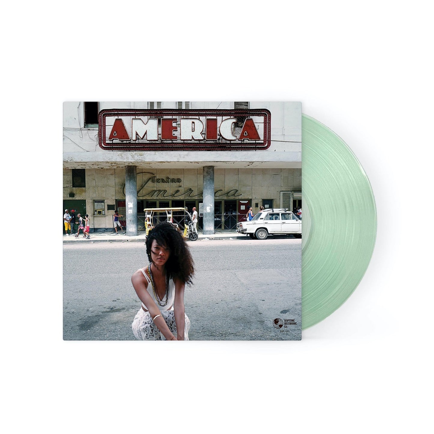 Transparent Green LP