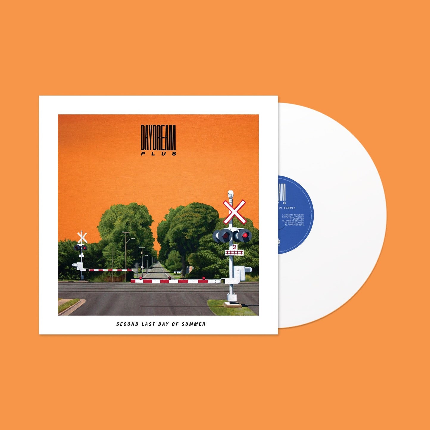 First Run Club White LP