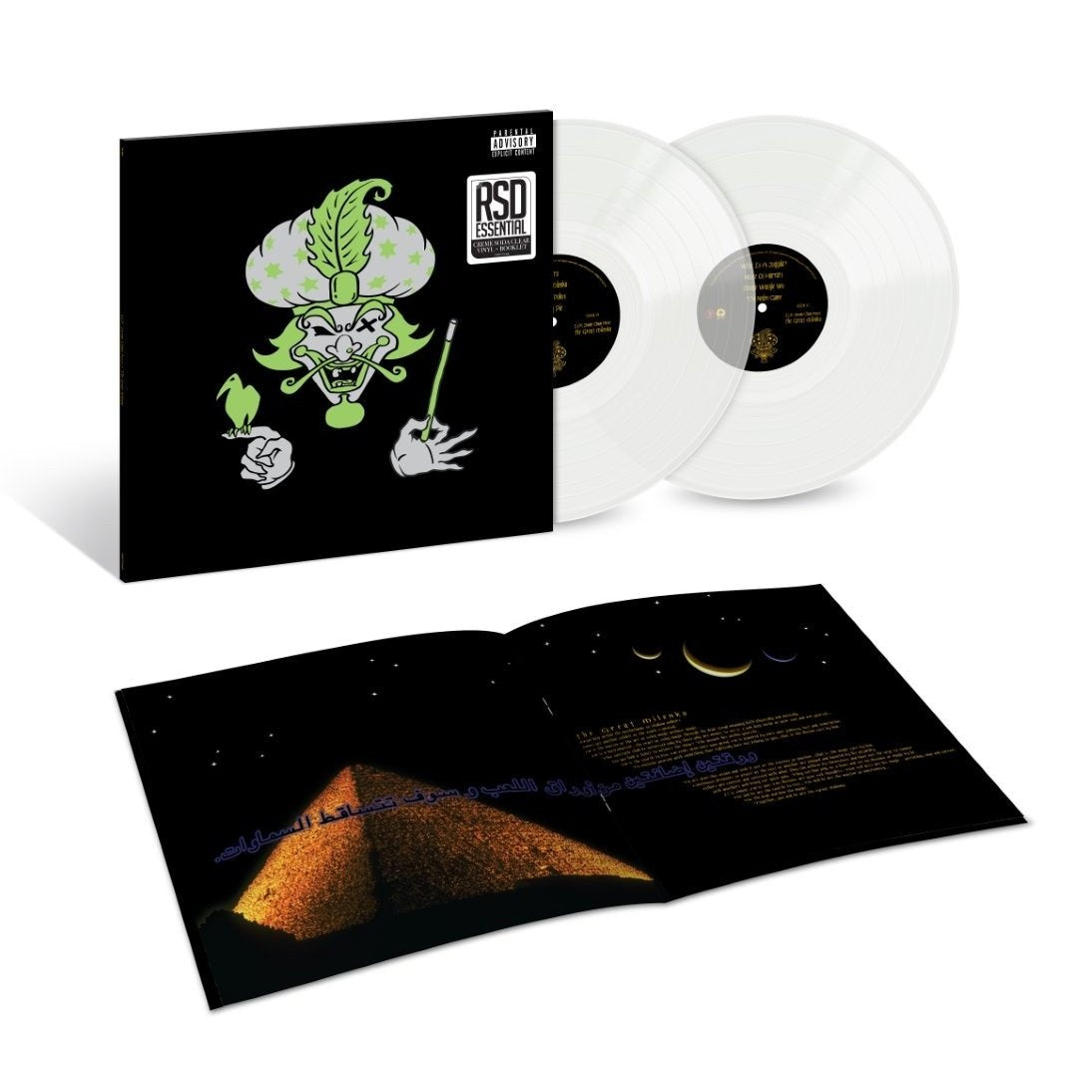 Crème Soda Clear 2LP + Full Booklet
