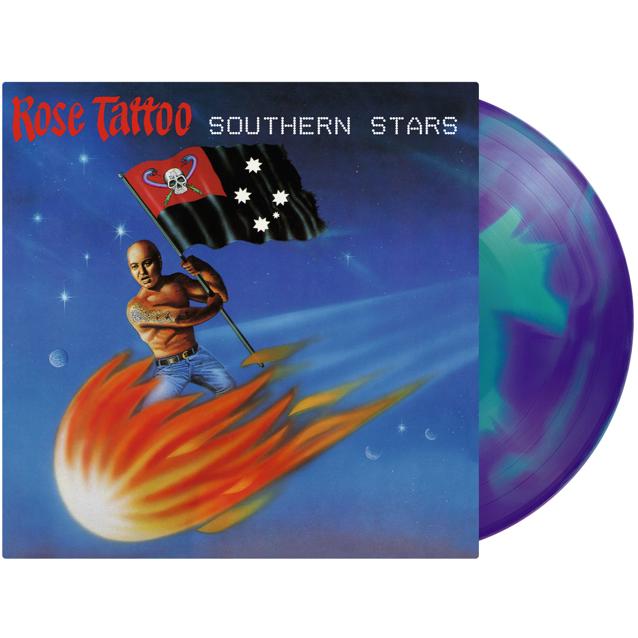 Turquoise & Blue Swirl LP