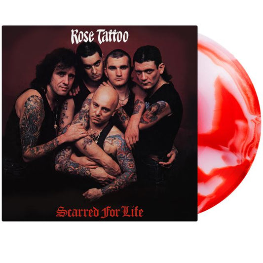 Red & White Swirl LP