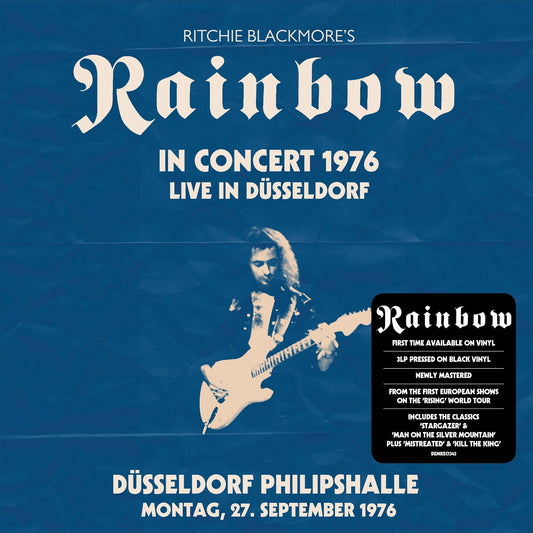 Blackmore’s, Ritchie Rainbow - In Concert 1976: Live in Düsseldorf