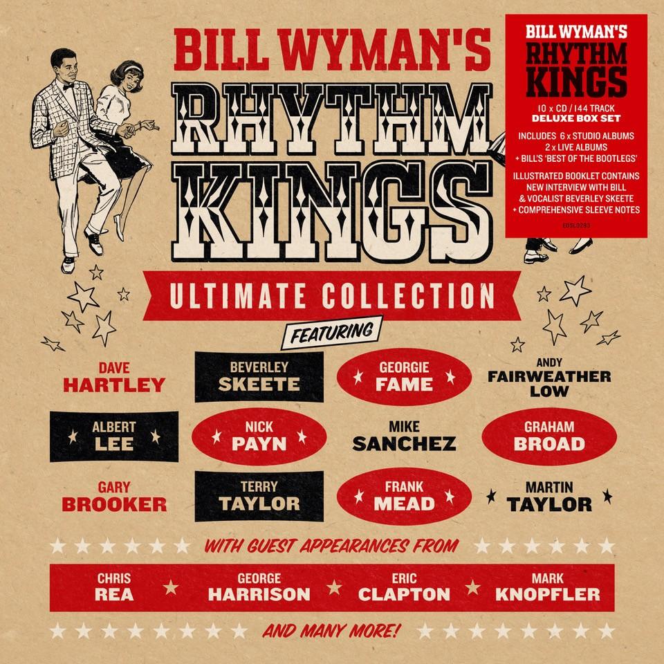 Wyman’s, Bill Rhythm Kings - Ultimate Collection