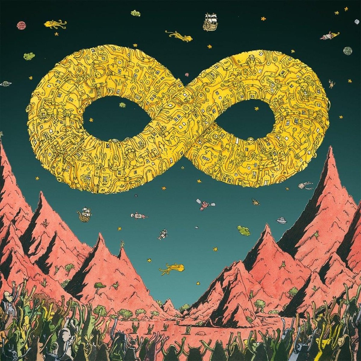 Dance Gavin Dance - Mothership (10th Anniversary Edition)