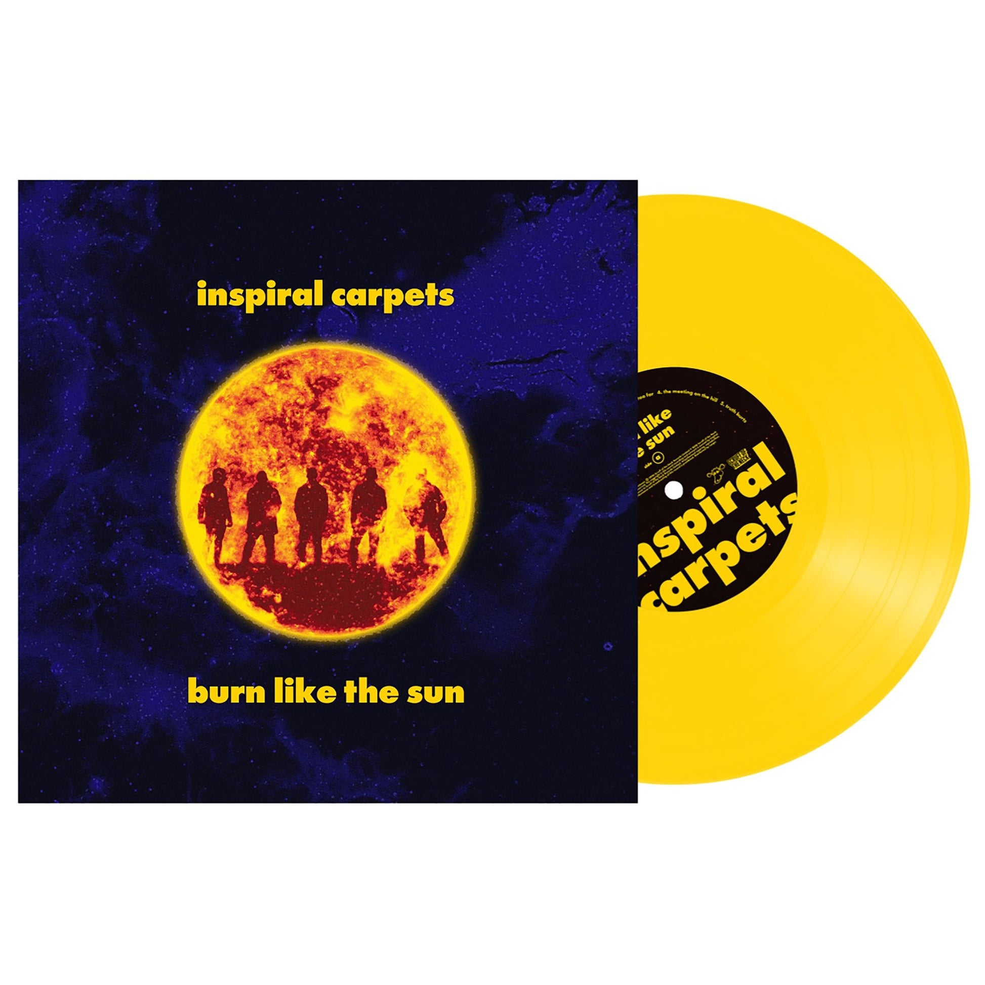 Yellow LP with Alt Cover