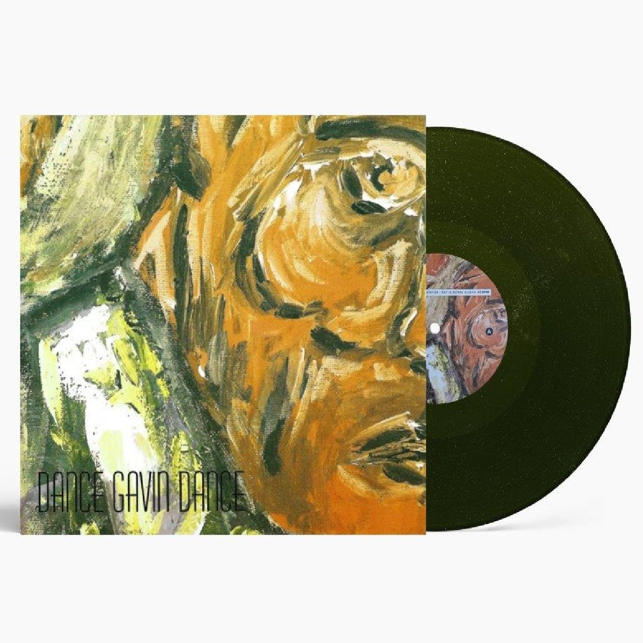 Forest Green Glitter 12" EP