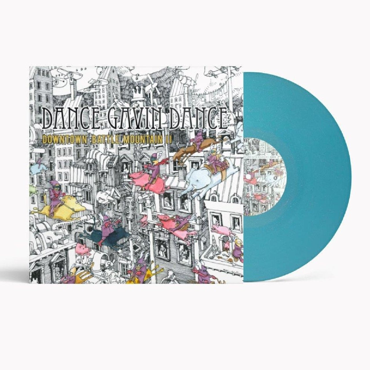 Light Blue Glitter LP