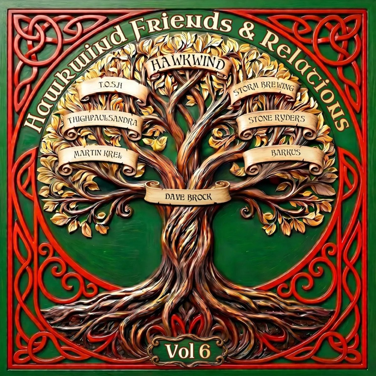 Hawkwind - Friends & Relations