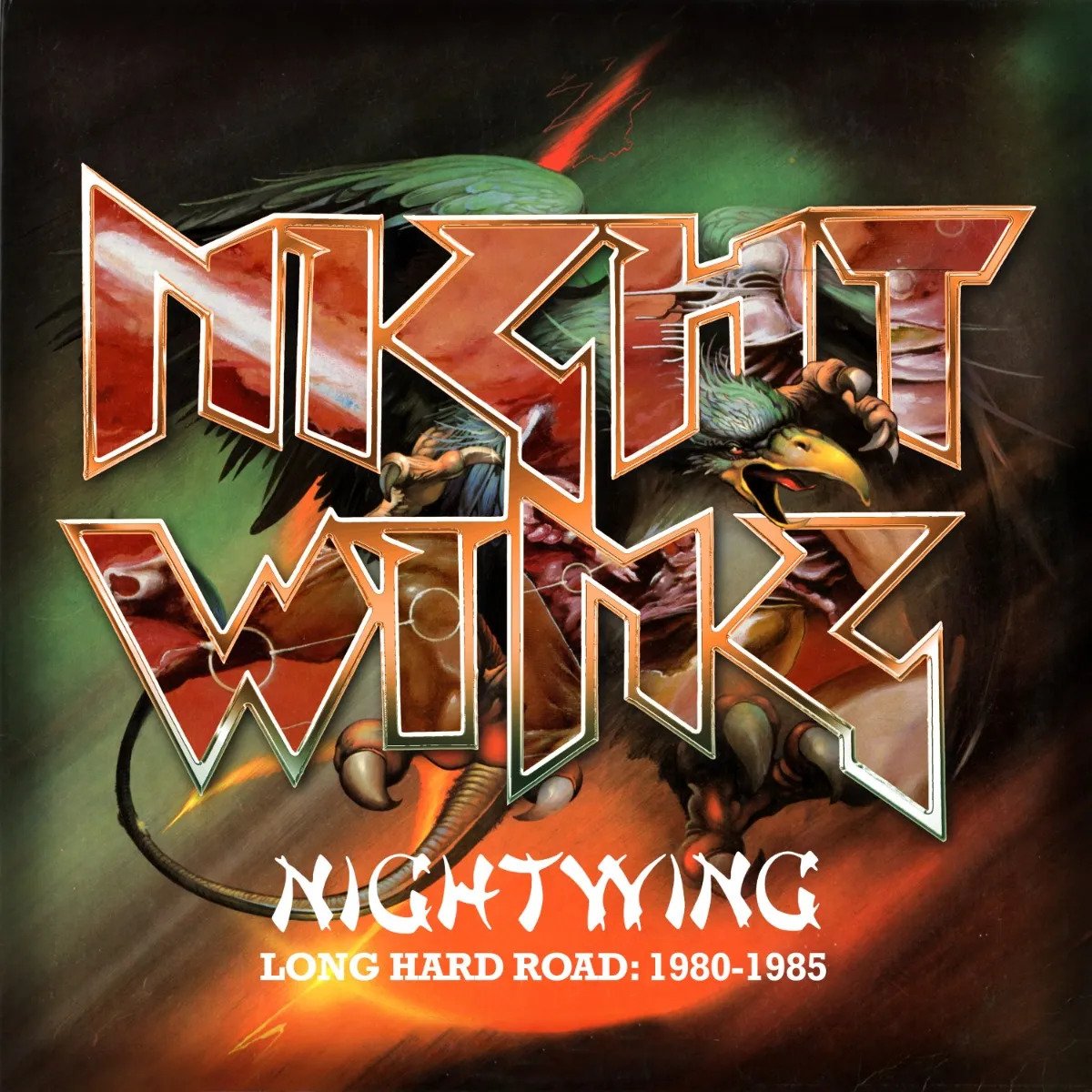 Nightwing - Long Hard Road (1980-1985)