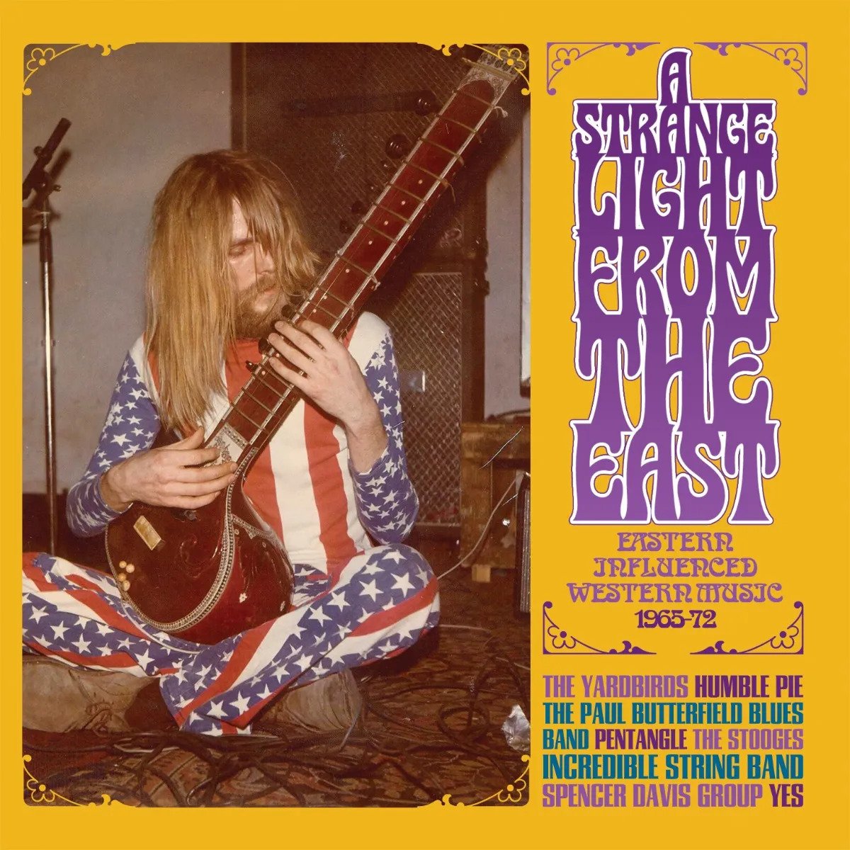 Strange Light From The East, A - Eastern Influenced Western Music 1965-72 - Various Artists 