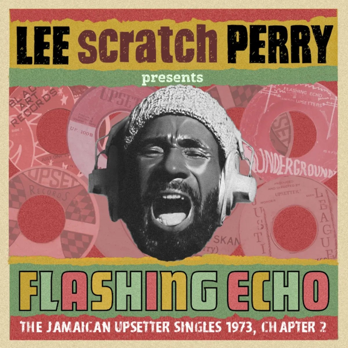 Flashing Echo - Lee ‘Scratch’ Perry Presents Jungle Lion - The Upsetter Singles 1973, Chapter 2 - Various Artists 