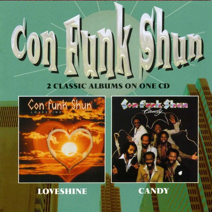 Con Funk Shun - Loveshine / Candy