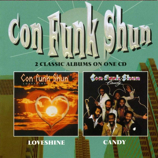 Con Funk Shun - Loveshine / Candy