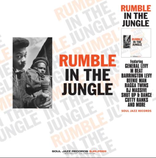 Rumble In The Jungle - Various Artists (Soul Jazz records Presents) (20th Anniversary Edition)