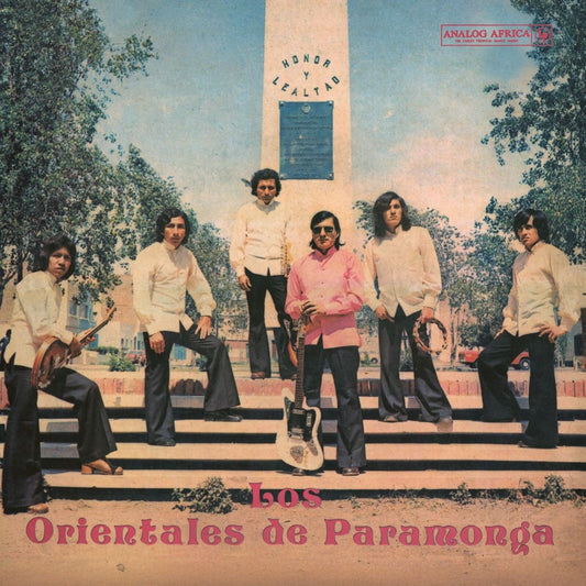 Los Orientales De Paramonga - Los Orientales De Paramonga (1972-1976)