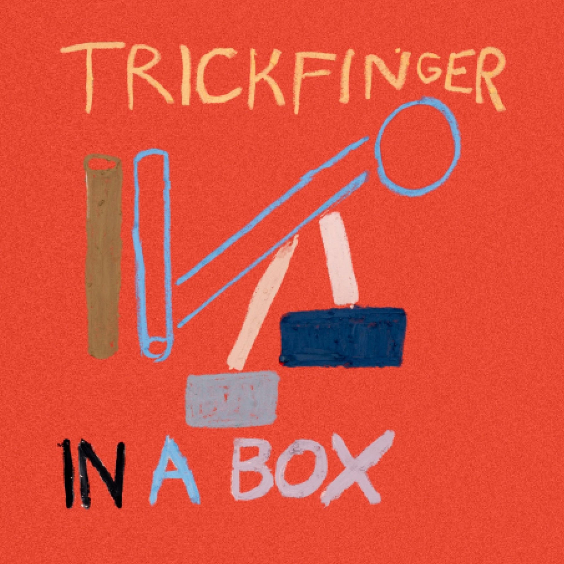 Trickfinger (John Frusciante), John presents Trickfinger - In A Box