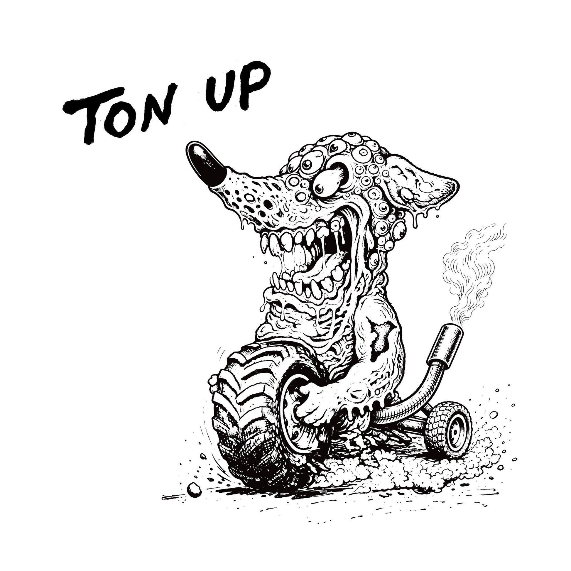 Gold Panda - TON UP