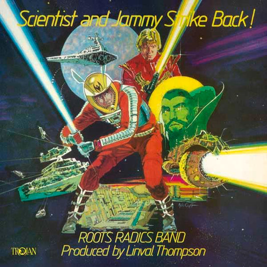 Roots Radics Band - Scientist & Jammy Strike Back!