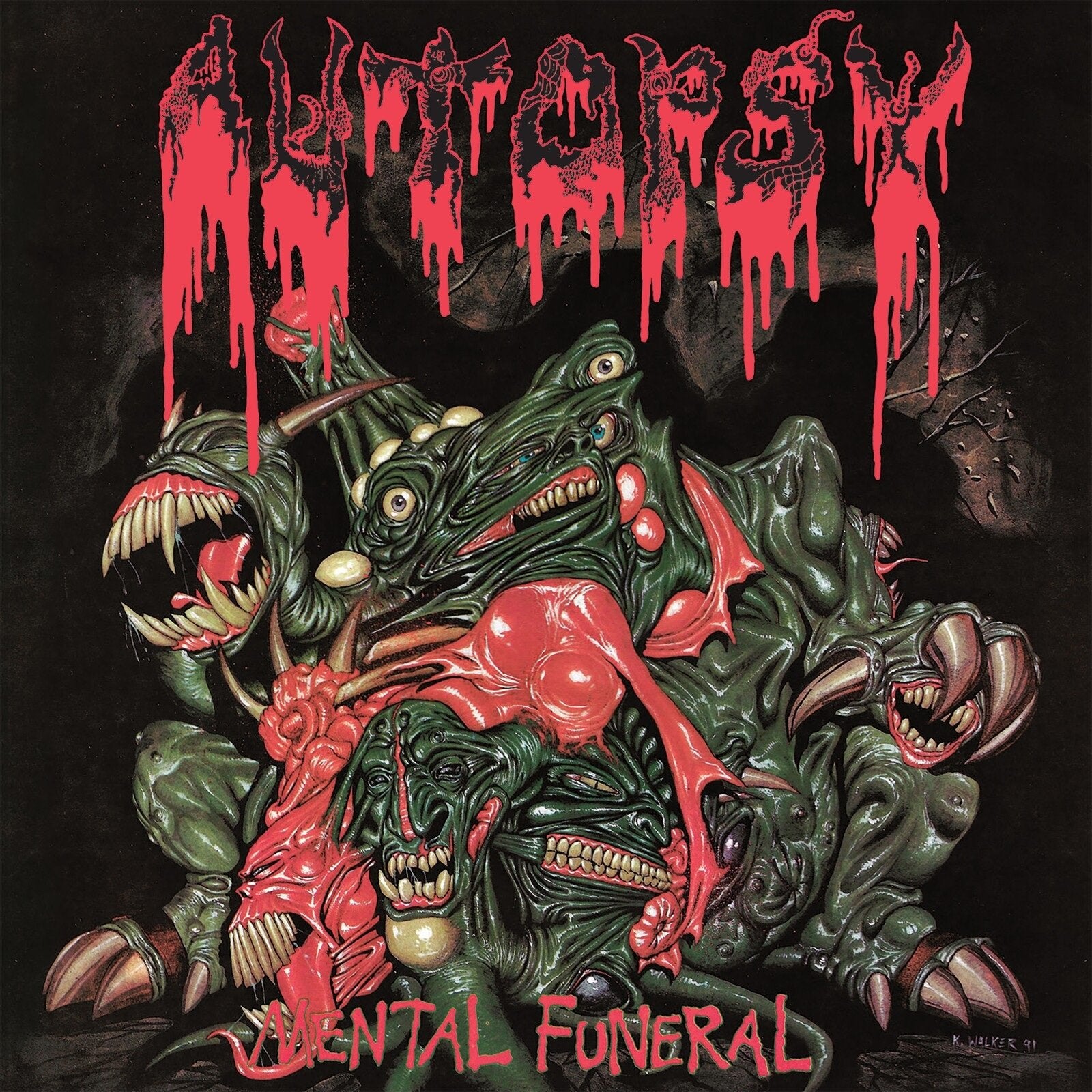 Autopsy - Mental Funeral (35th Anniversary Edition)