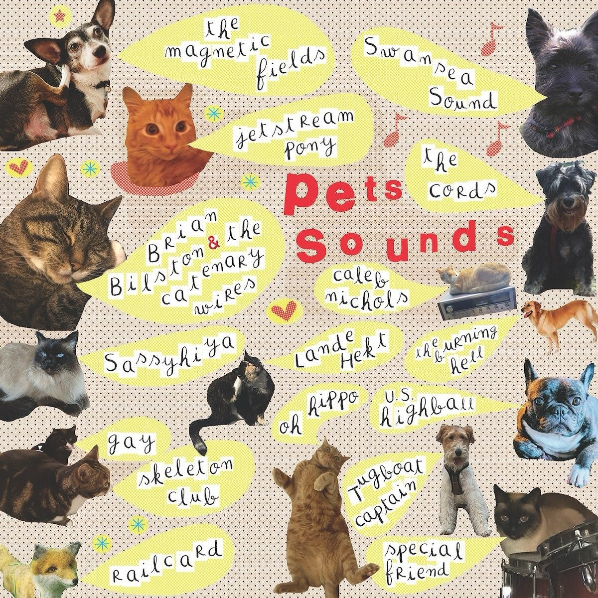 Pets Sounds - Various Artists
