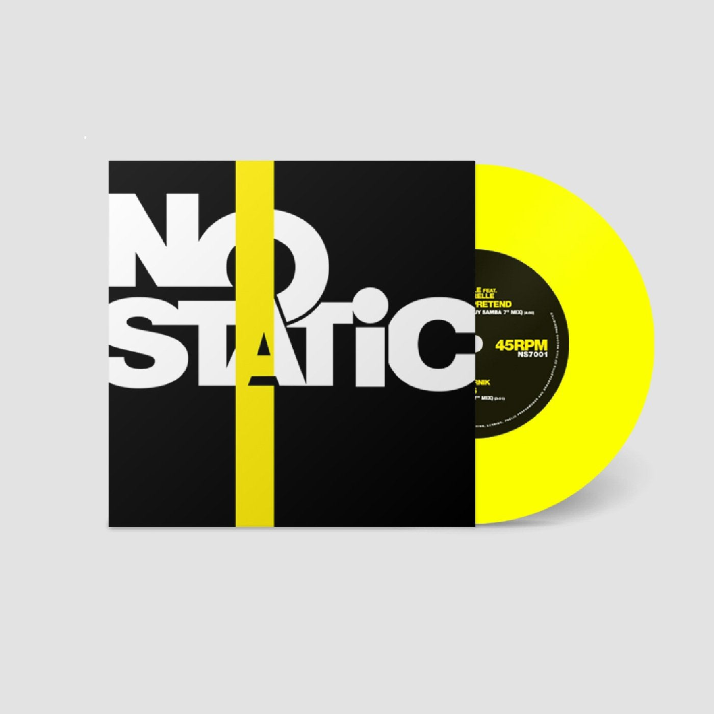 Yellow 7"