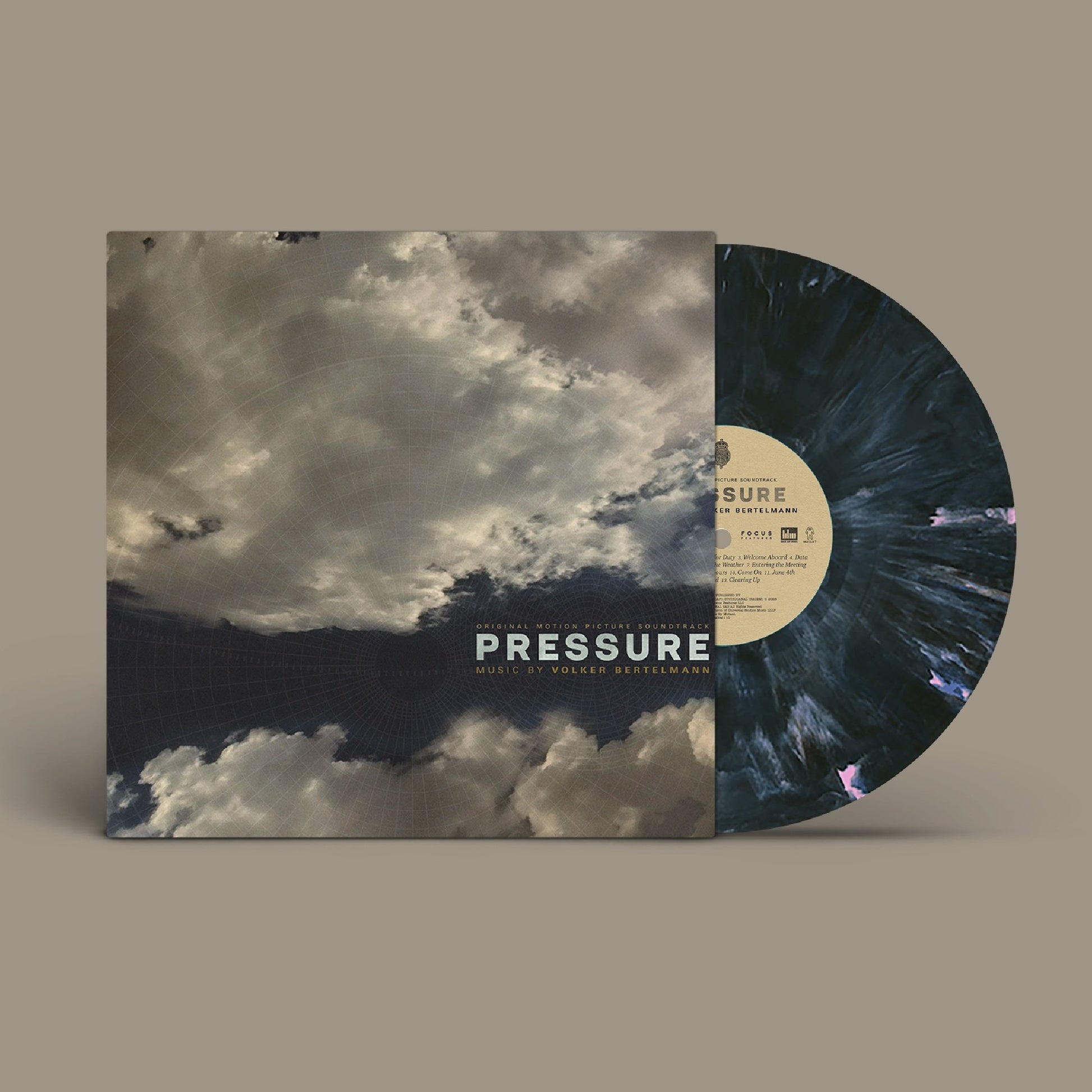 Black, Blue & Lavender Blend LP