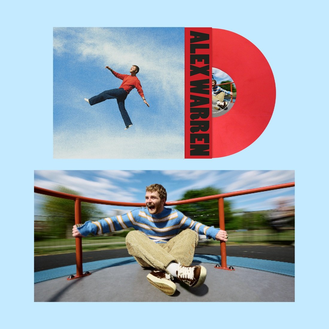 Playground Red LP