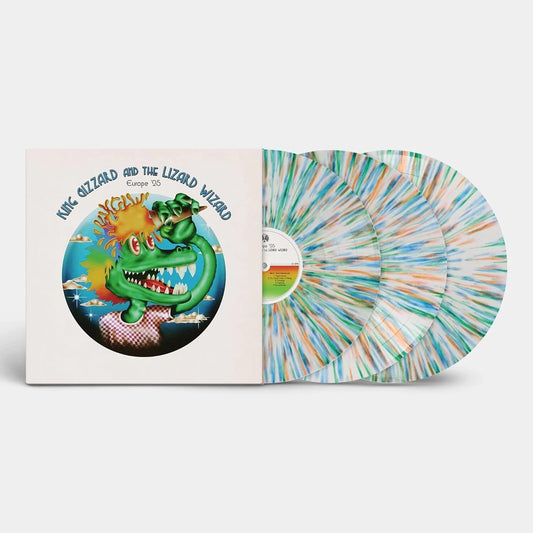 "Rainbow Sprinkles" Splatter 3LP