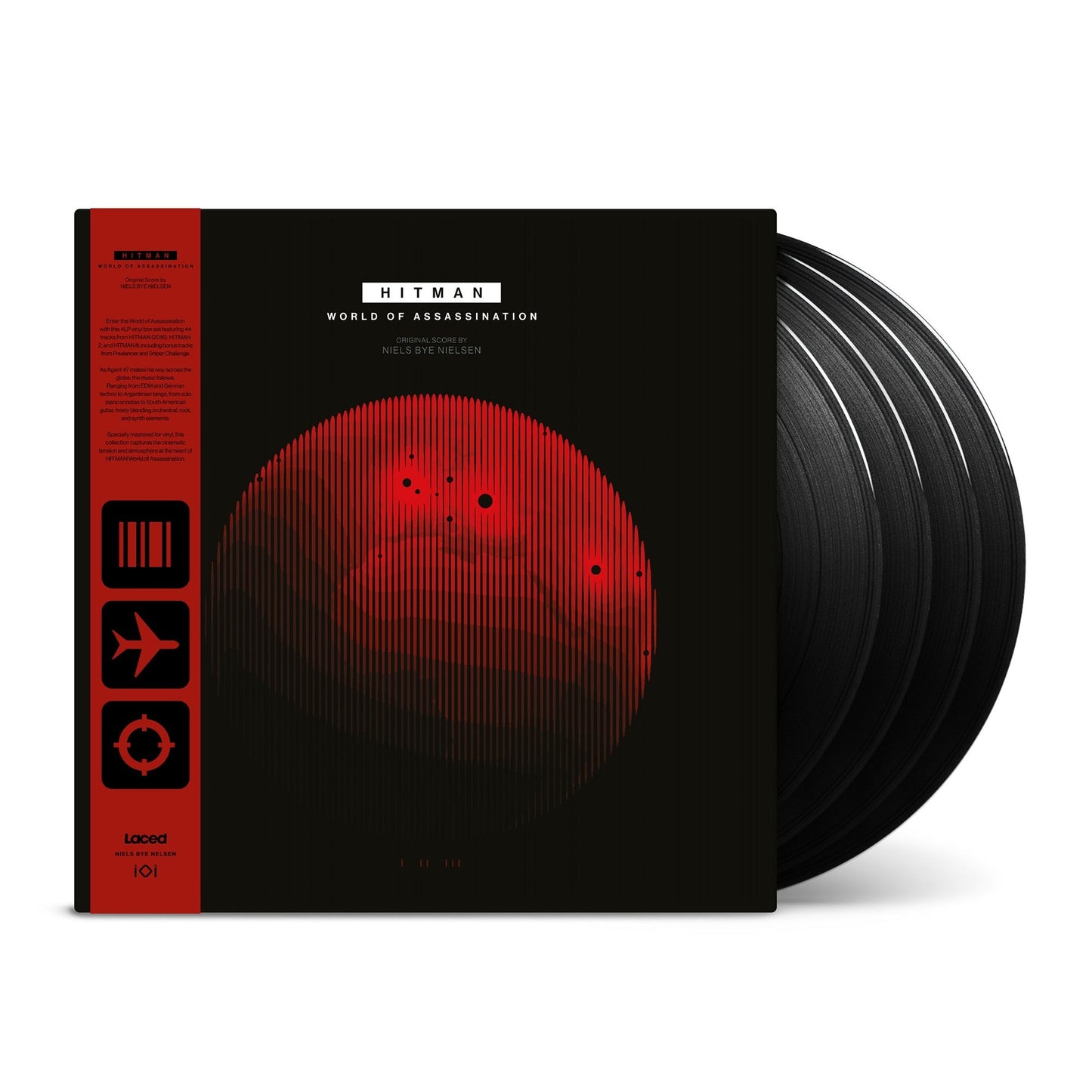 Black 4LP Boxset