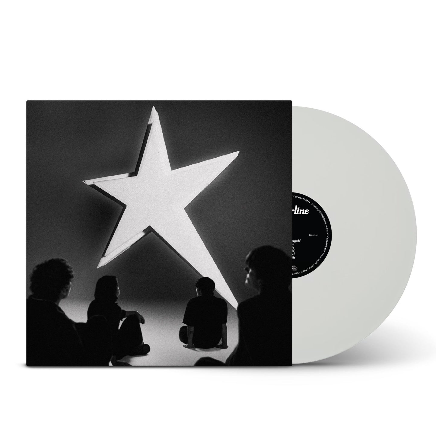 White LP + Poster