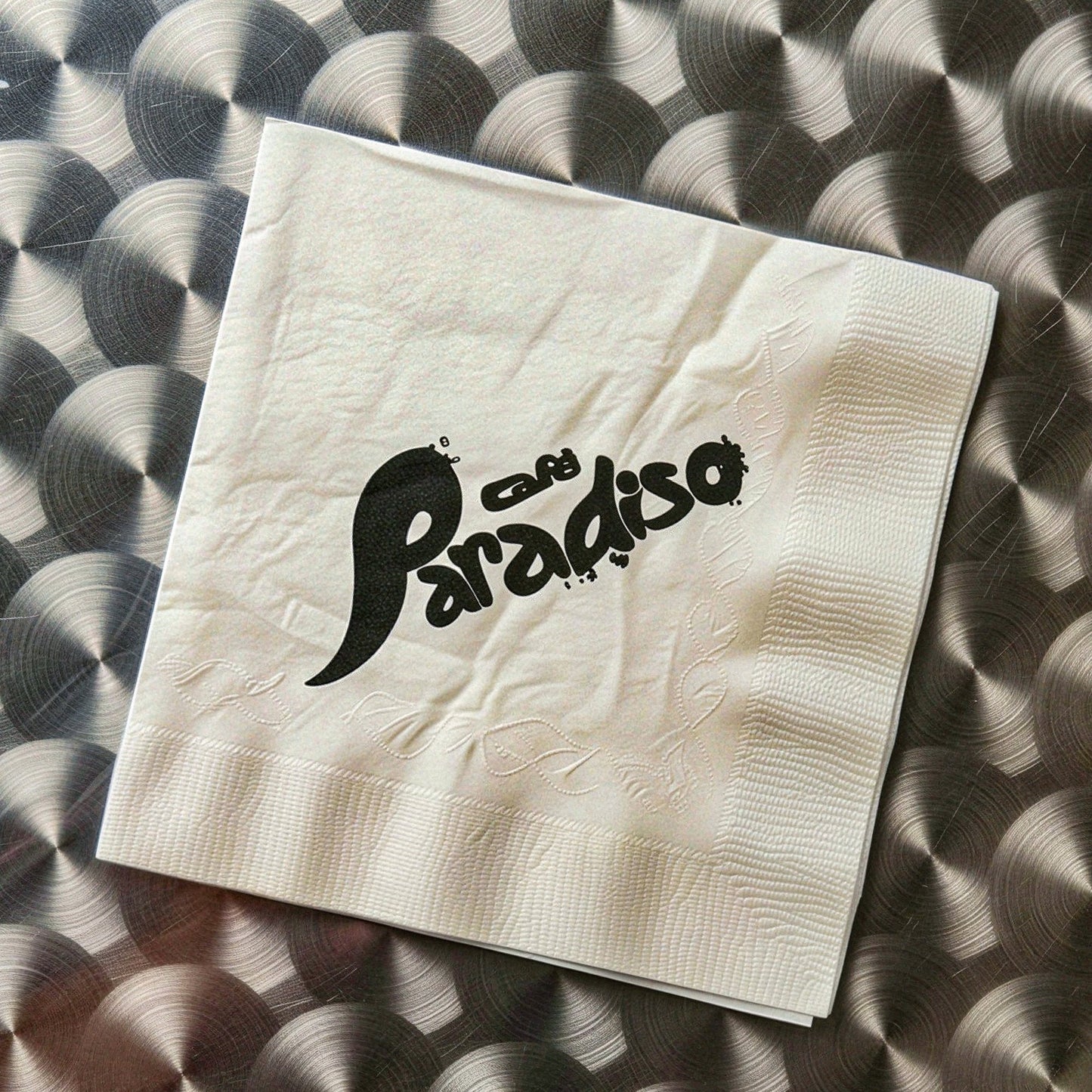 Blanco, Mykki - Cafe Paradiso
