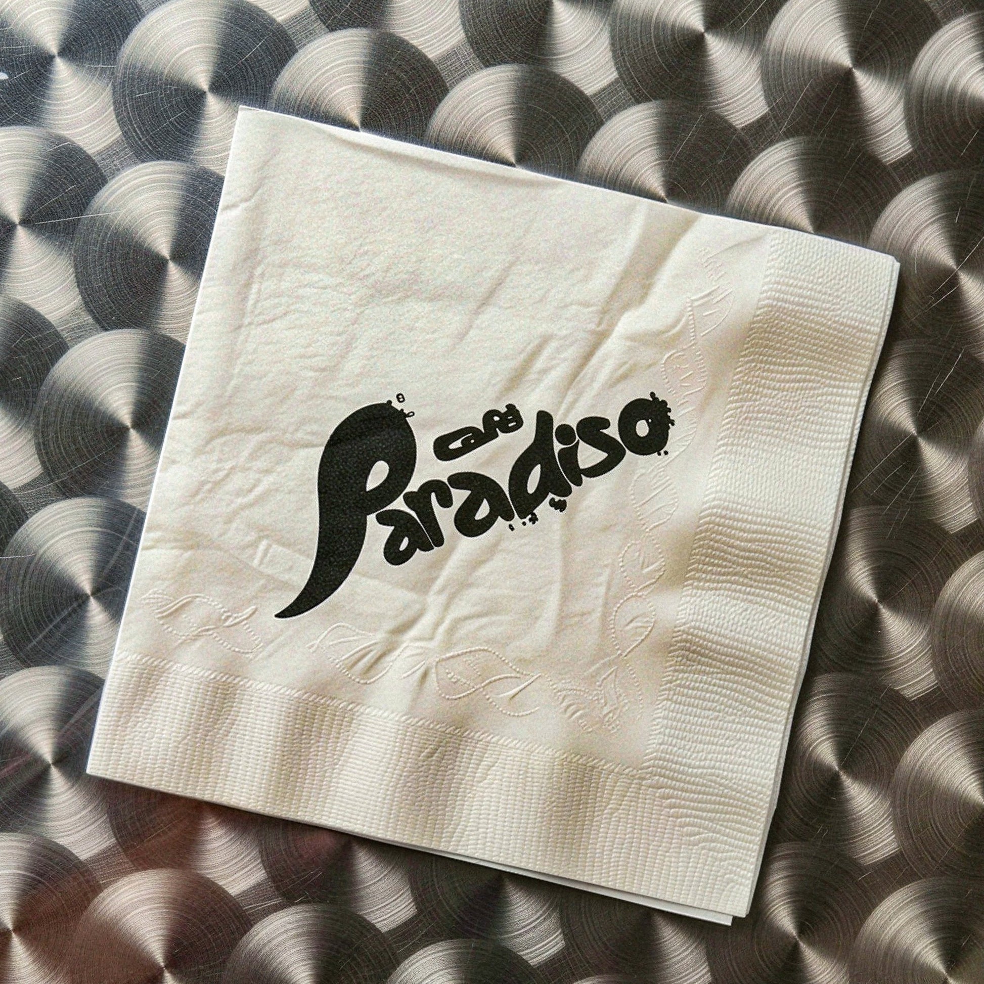 Blanco, Mykki - Cafe Paradiso