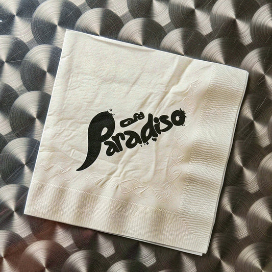 Blanco, Mykki - Cafe Paradiso