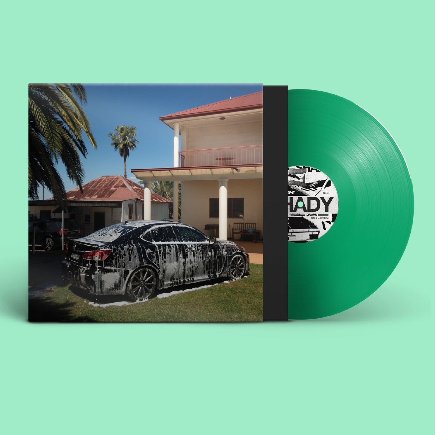 Mint Pearl LP