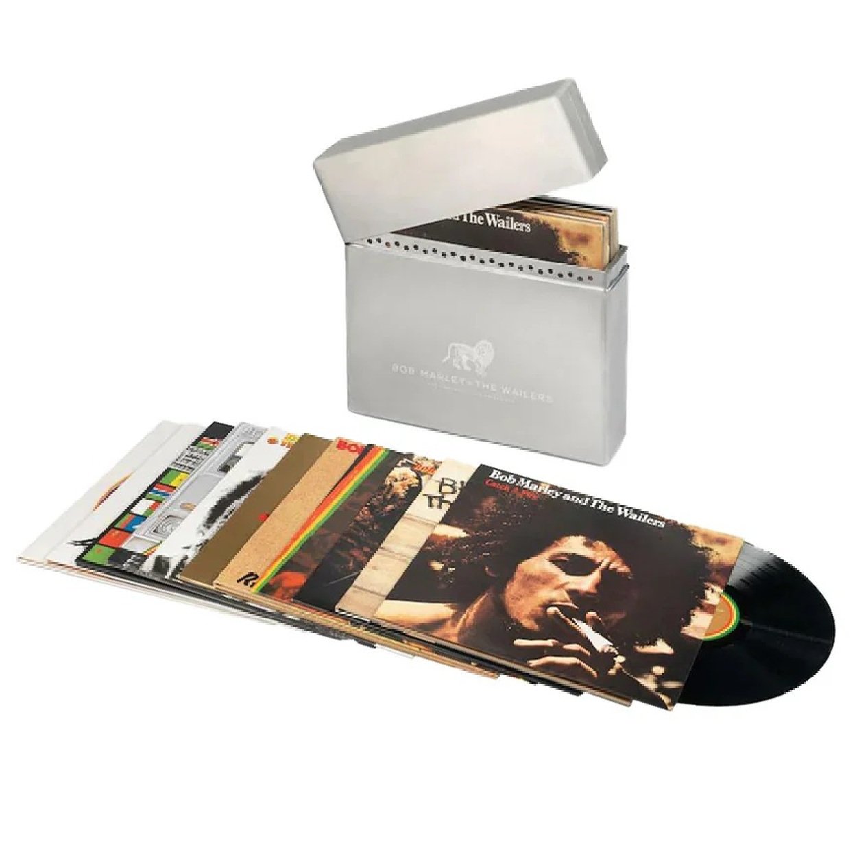 Black 12LP Boxset